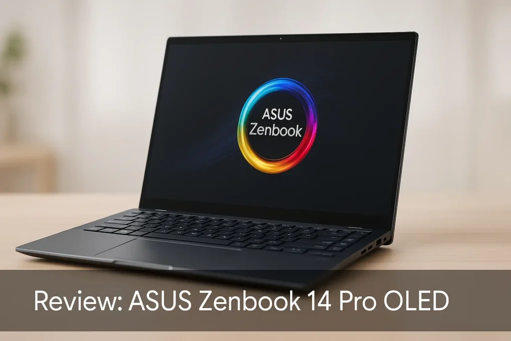 Melhores 5 Asus zenbook 14 pro OLED