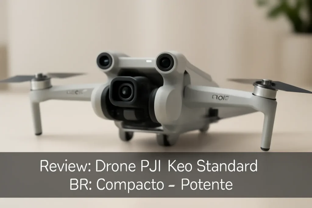 Drone DJI Neo Standard BR: Compacto e Potente
