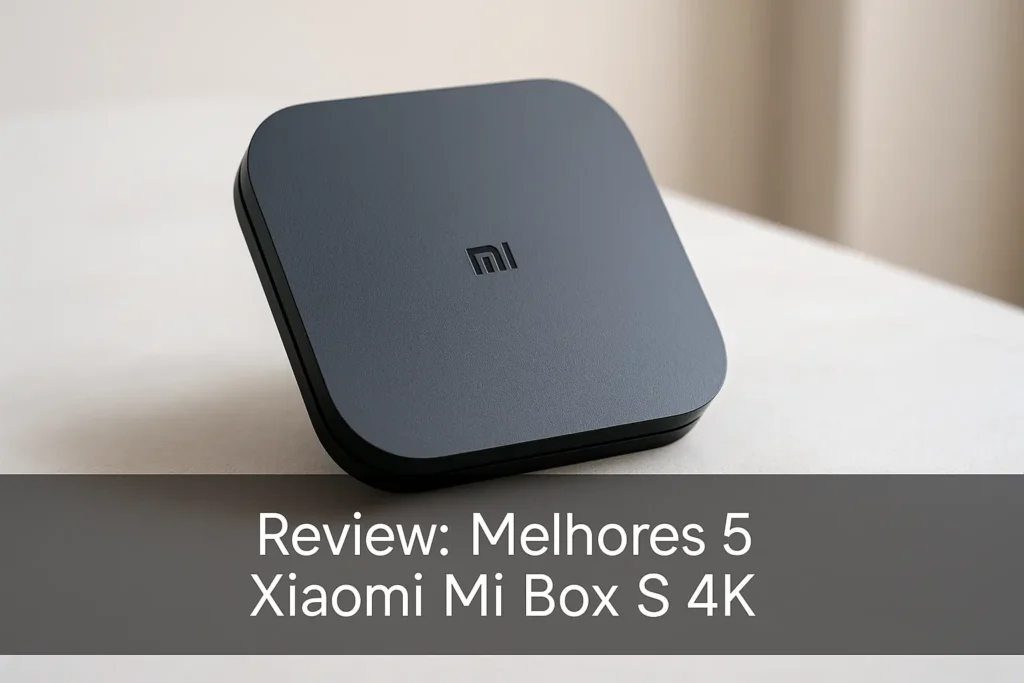 Melhores 5 Xiaomi mi box s 4k