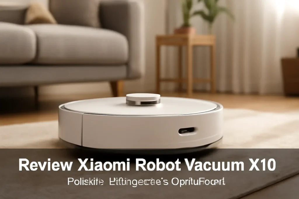 Xiaomi Robot Vacuum X10: Potente, Inteligente e Confortável