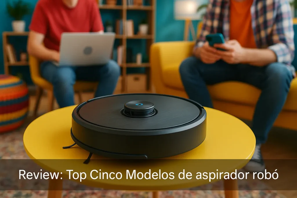 Top Cinco Modelos de apirador robo
