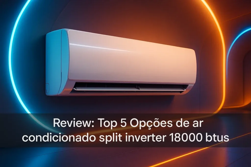 Top 5 Opções de ar condicionado split inverter 18000 btus
