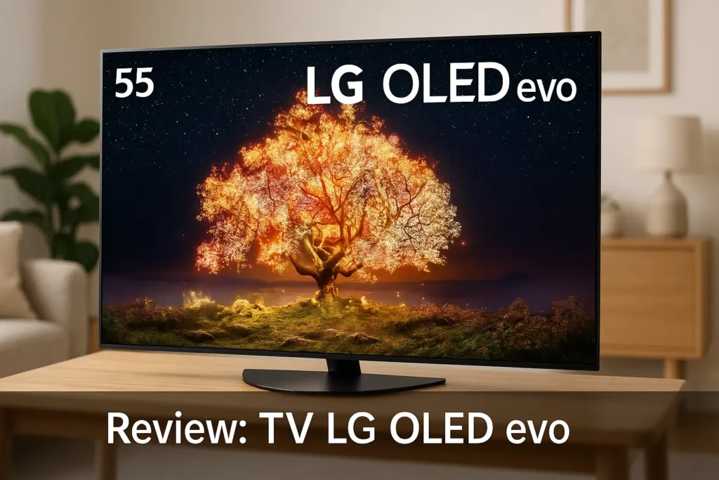Principais Cinco TV LG EVO OLED