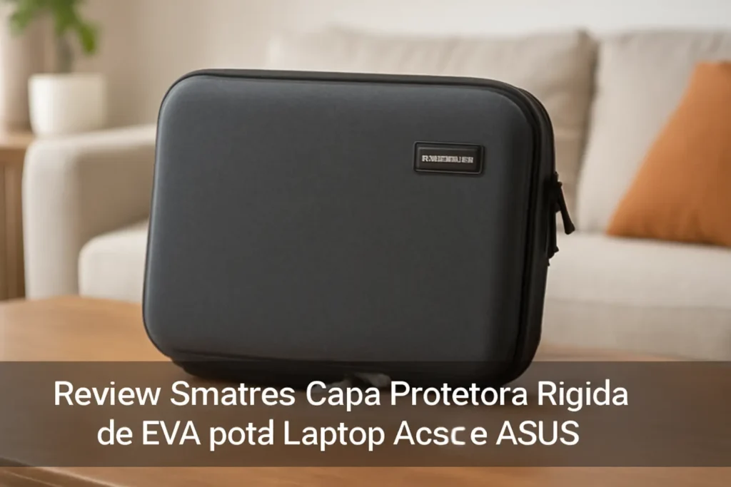 Smatree Capa Protetora Rígida de EVA para Laptop Acer e ASUS