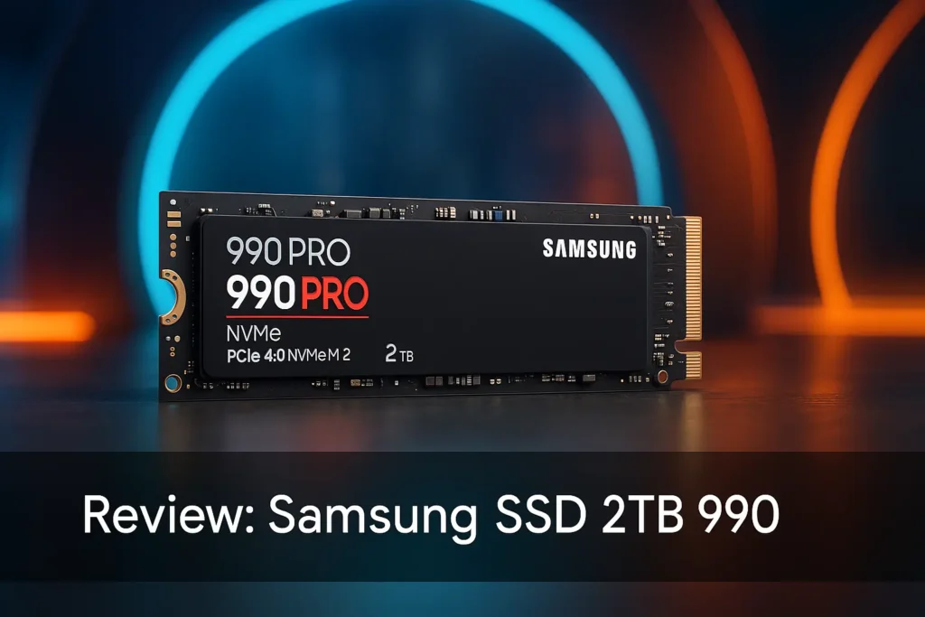 Top Cinco Samsung SSD 2tb 990