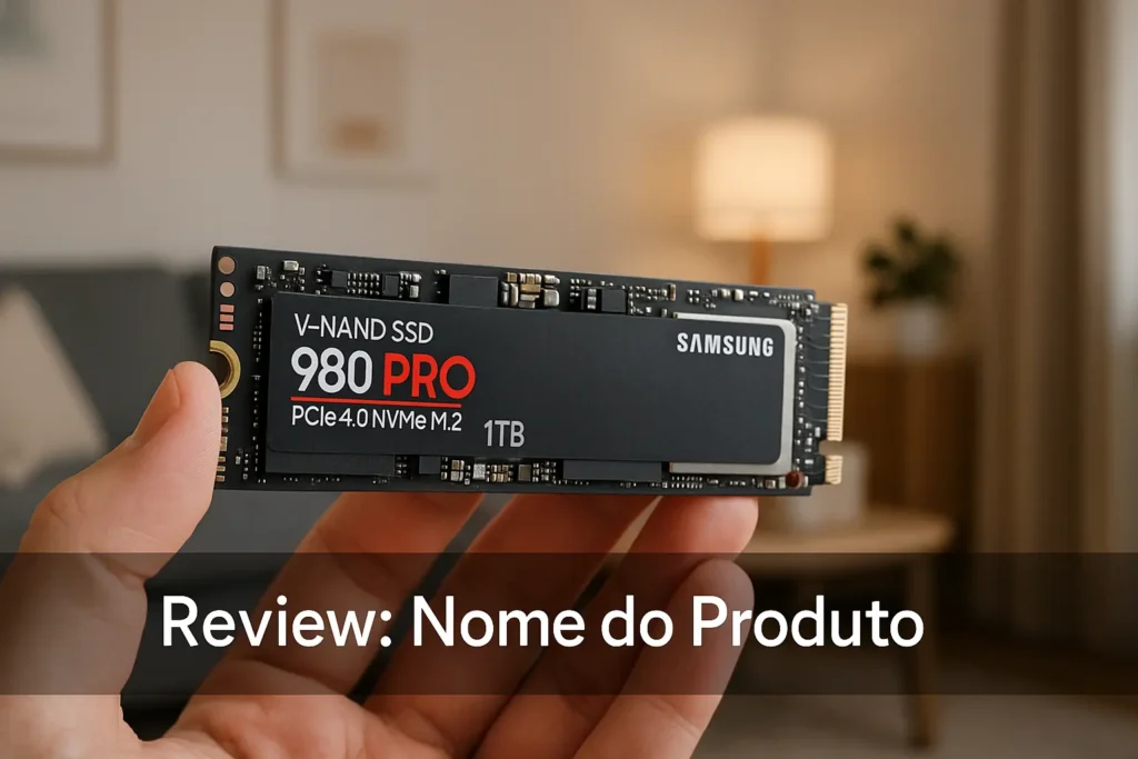 Os 5 Principais Modelos de Samsung SSD 980 pro PS5