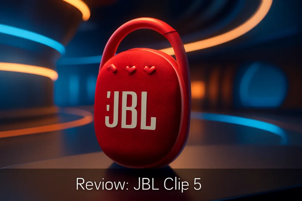 Top Cinco Modelos de JBL clip 5 vermelha