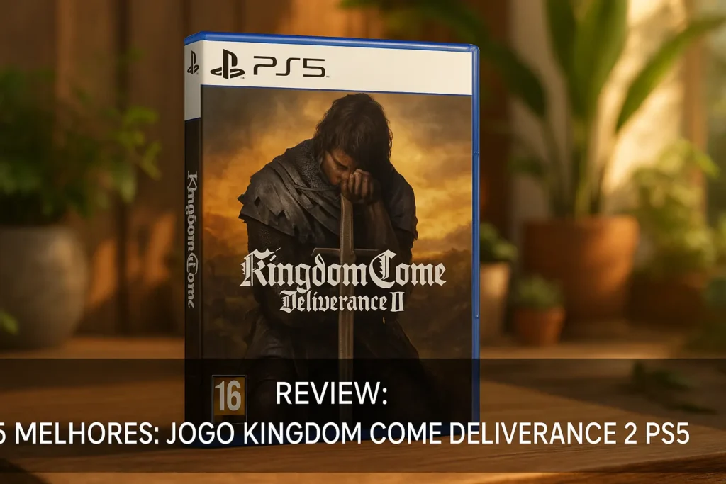 Lista de 5 Melhores: jogo kingdom come deliverance 2 PS5