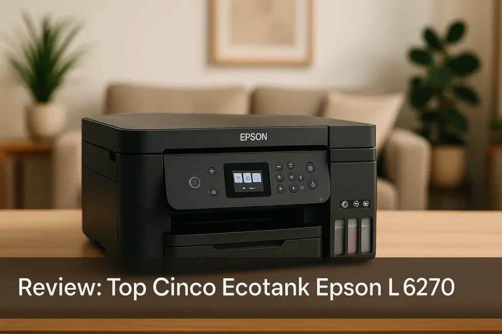 Top Cinco ecotank epson l6270