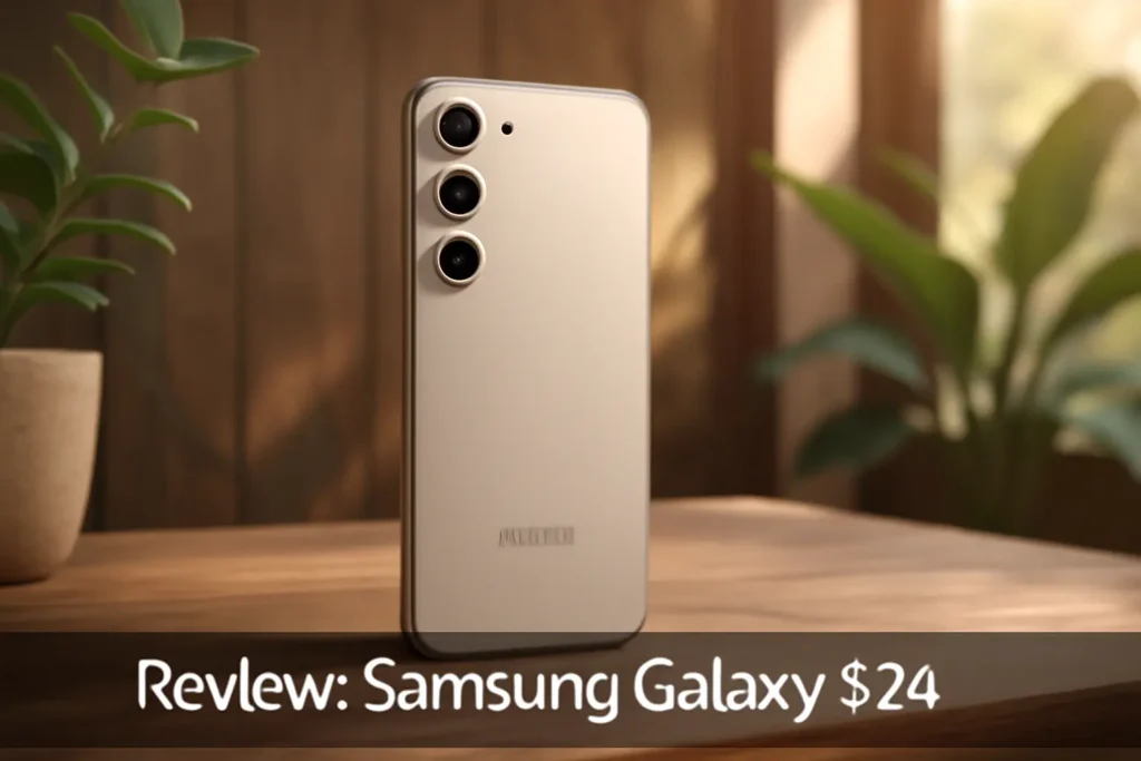 Smartphone Samsung Galaxy S24: Performance e Inovação em Cada Detalhe
