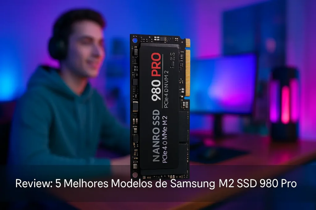 5 Melhores Modelos de Samsung m2 SSD 980 pro