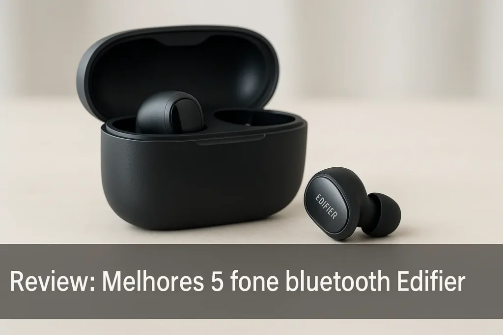Melhores 5 fone bluetooth Edifier