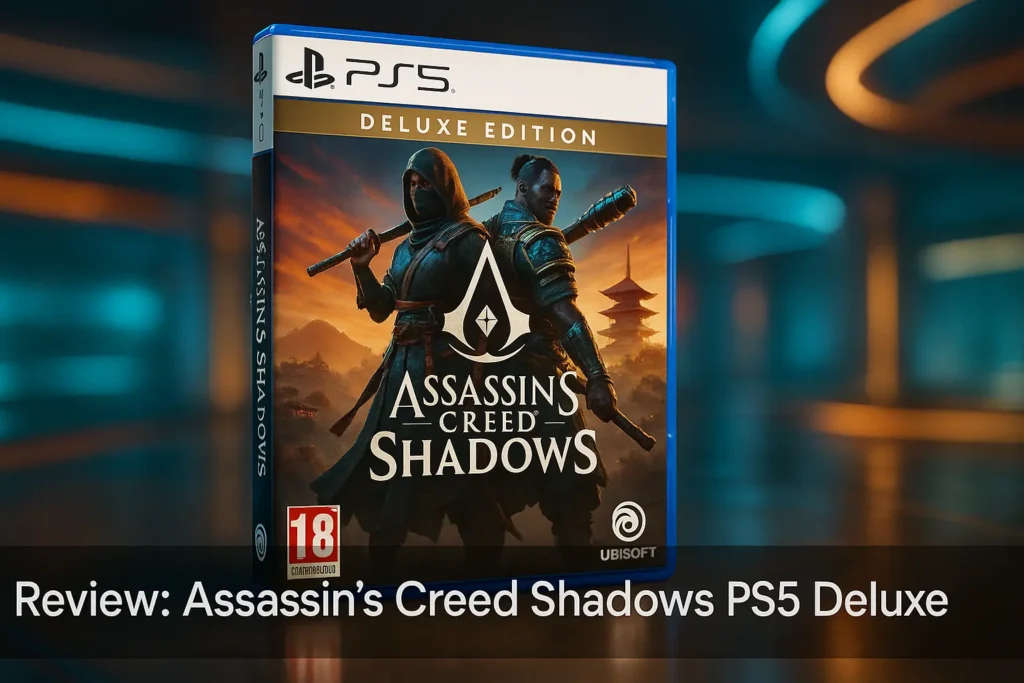Top Cinco Assassins Creed Shadows PS5 deluxe