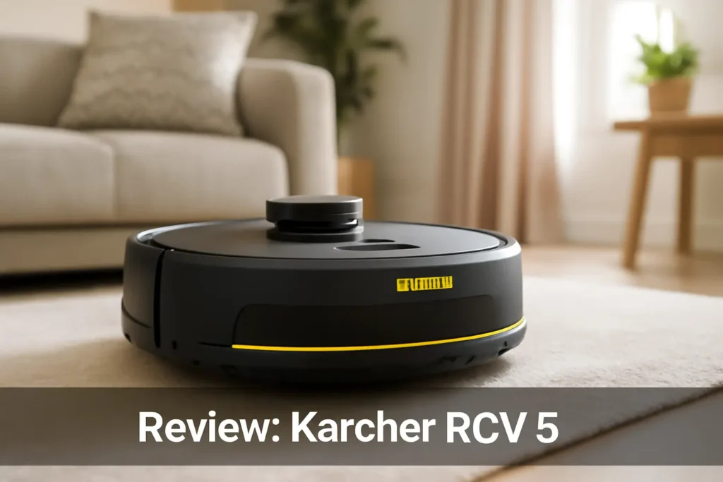 Top Cinco robô aspirador de pó Karcher rcv 5 – bivolt