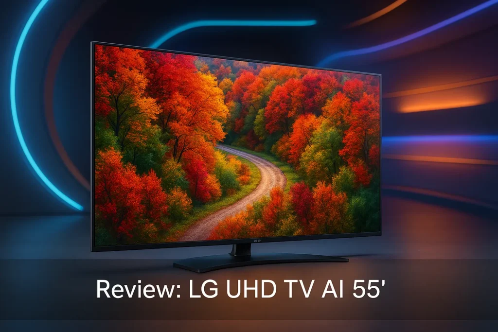 Cinco Principais Modelos de LG uhd TV AI 55