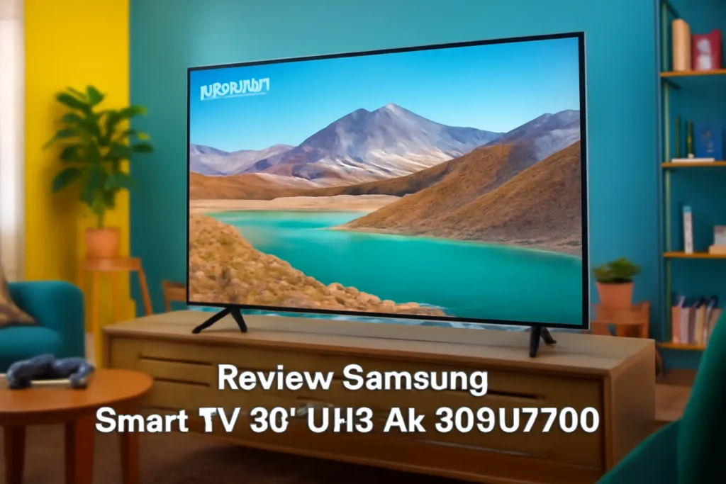 Samsung Smart TV 60" UHD 4K 60DU7700 - Processador Crystal 4K, Gaming Hub