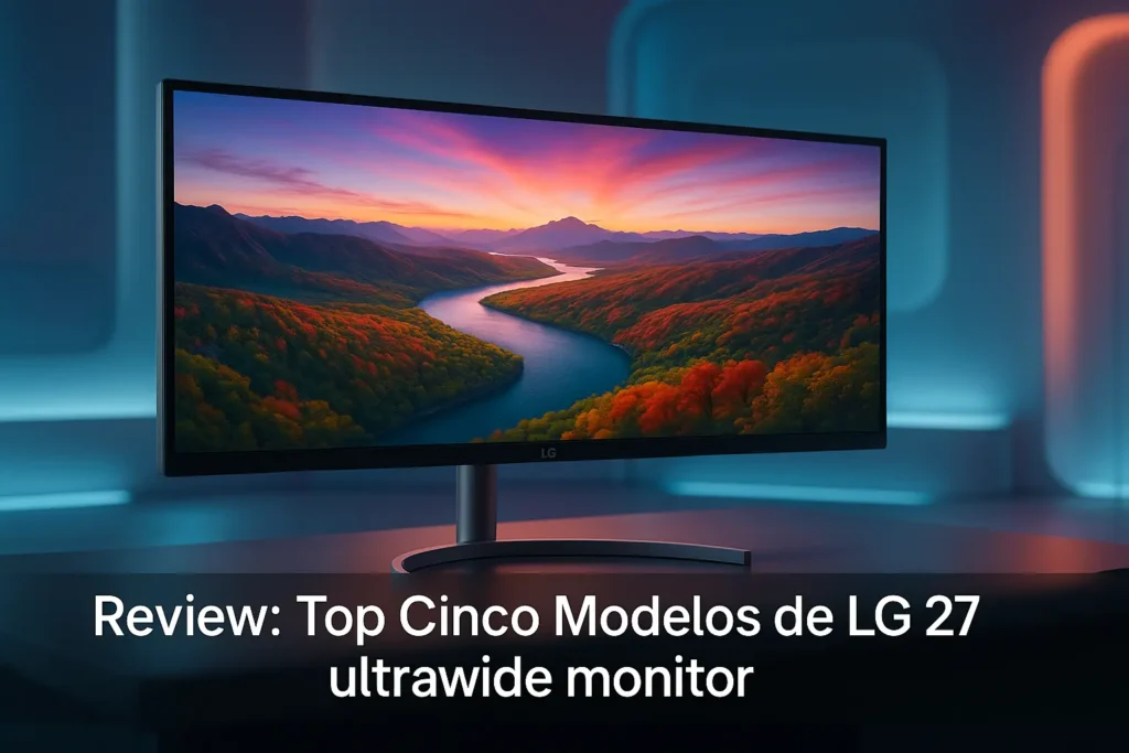 Top Cinco Modelos de LG 27 ultrawide monitor