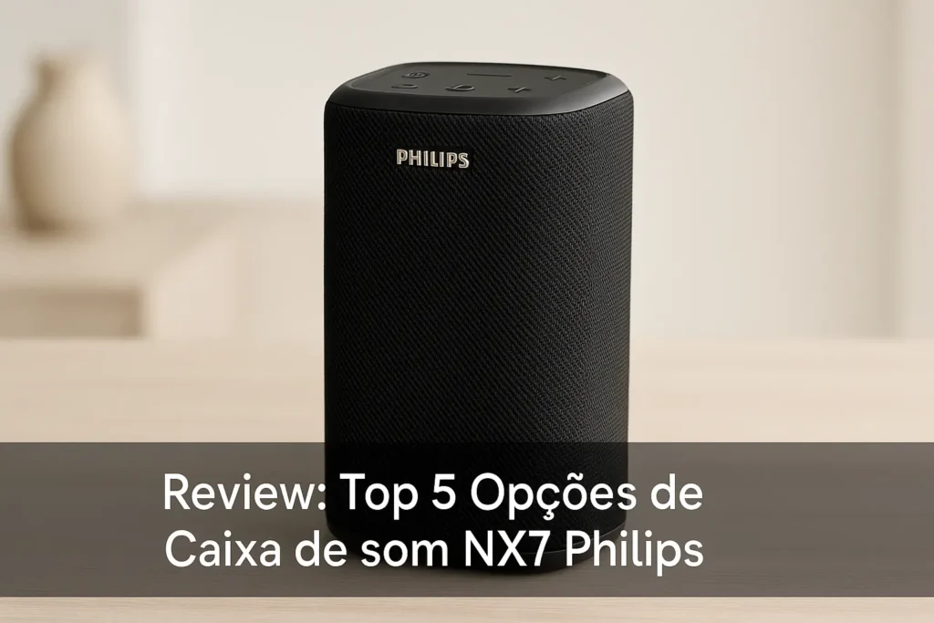Top 5 Opções de Caixa de som nx7 Philips