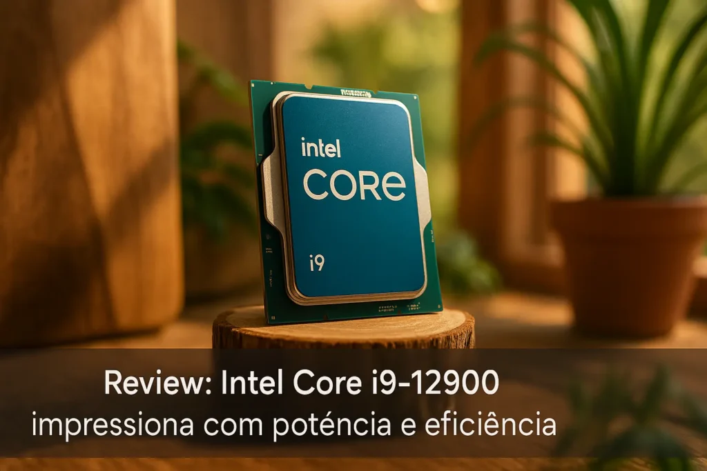 Intel Core i9-12900 impressiona com potência e eficiência