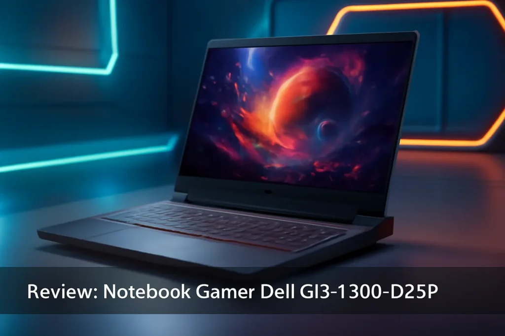 Notebook Gamer Dell G15-i1300-D35P: Potência e Performance para Gamers