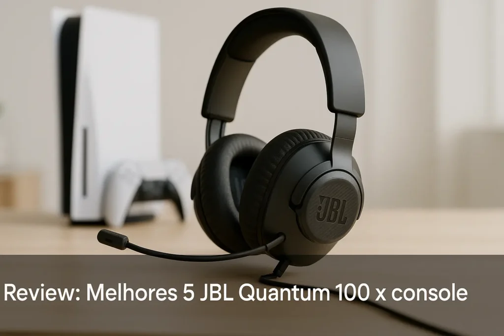 Melhores 5 JBL quantum 100 x console