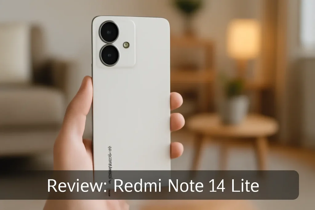 As 5 Melhores Opções de Redmi note 14 lite