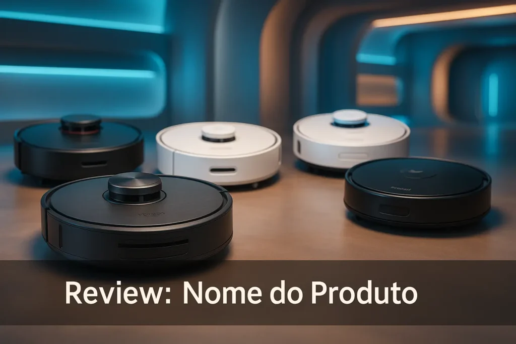 Principais Cinco robos aspiradores