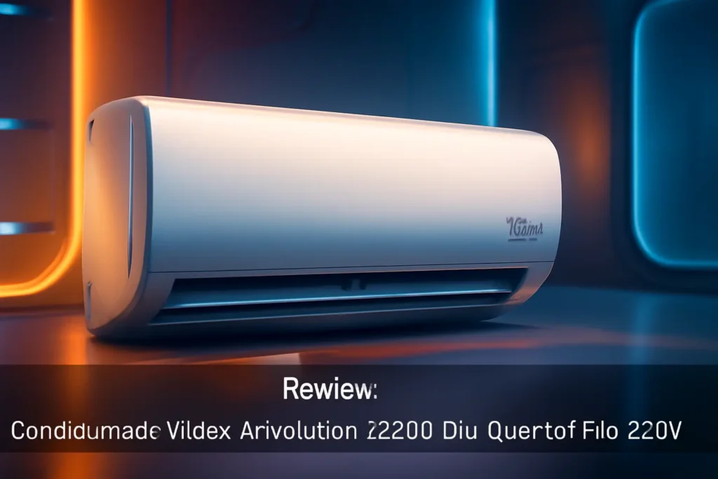 Ar Condicionado Midea Airvolution 12000 Btu Quente/Frio 220V