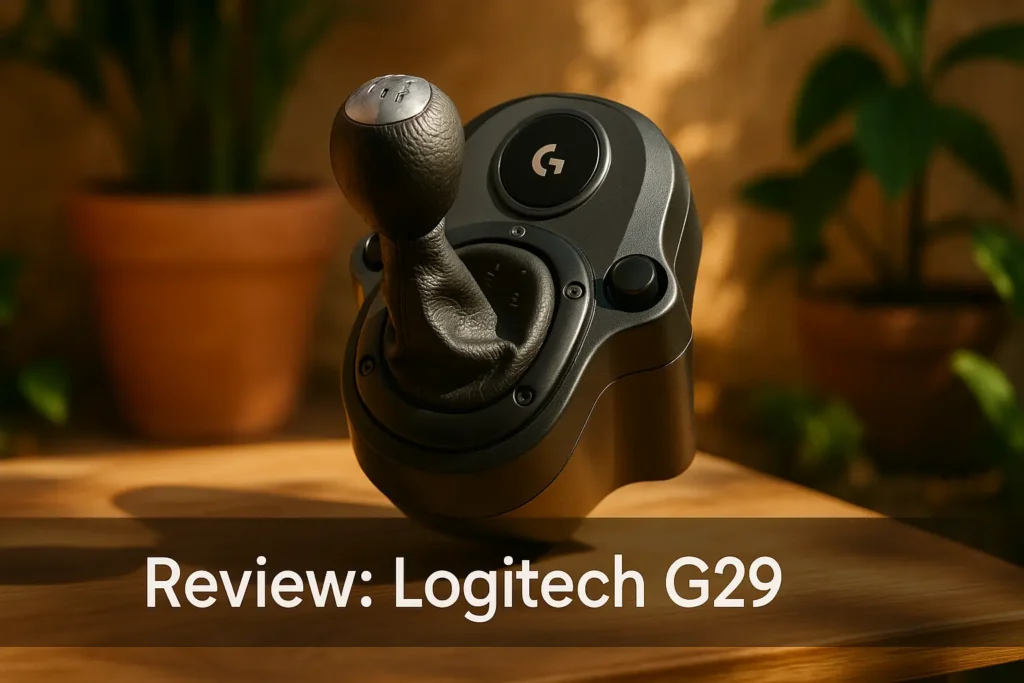Principais Cinco logitech cambio g29