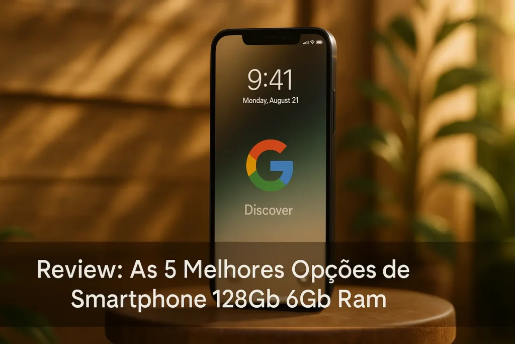 As 5 Melhores Opções de Smartphone 128Gb 6Gb Ram