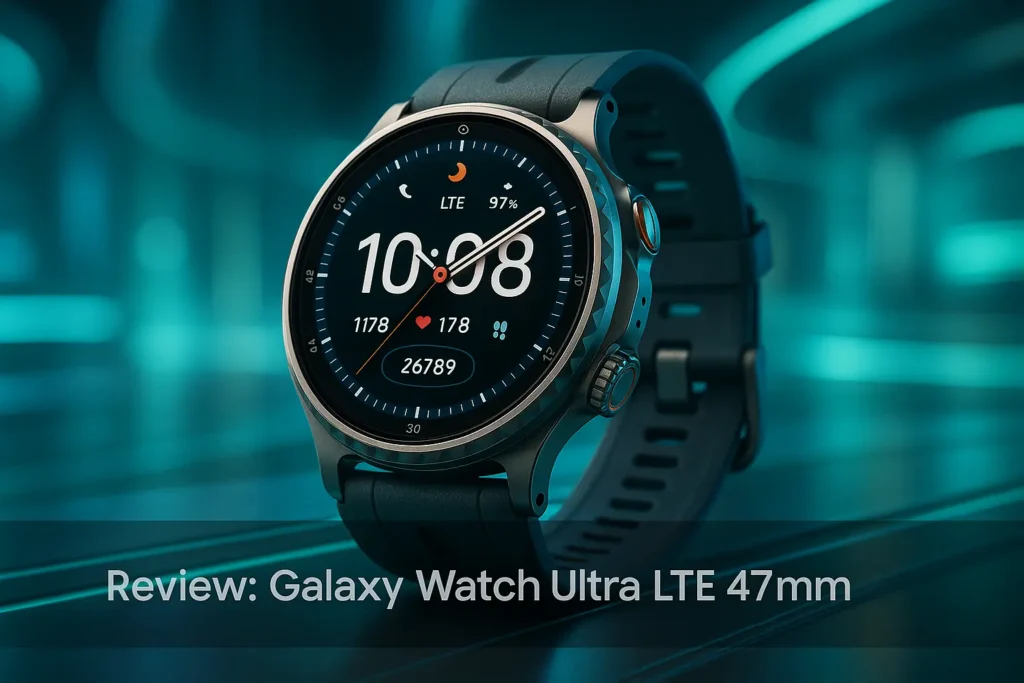 Lista de 5 Melhores: Galaxy watch ultra lte 47mm