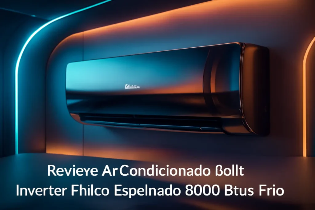 Ar Condicionado Split Inverter Philco Espelhado 9000 Btus Quente e Frio