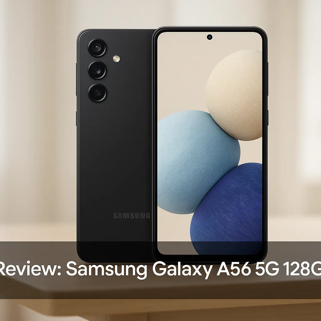 Samsung Galaxy A56 5G 128GB: Poder, Tela e Resistência