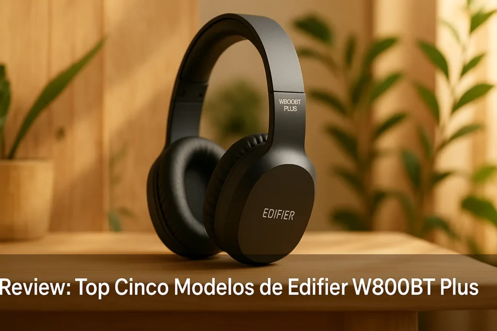Top Cinco Modelos de Edifier w800bt plus