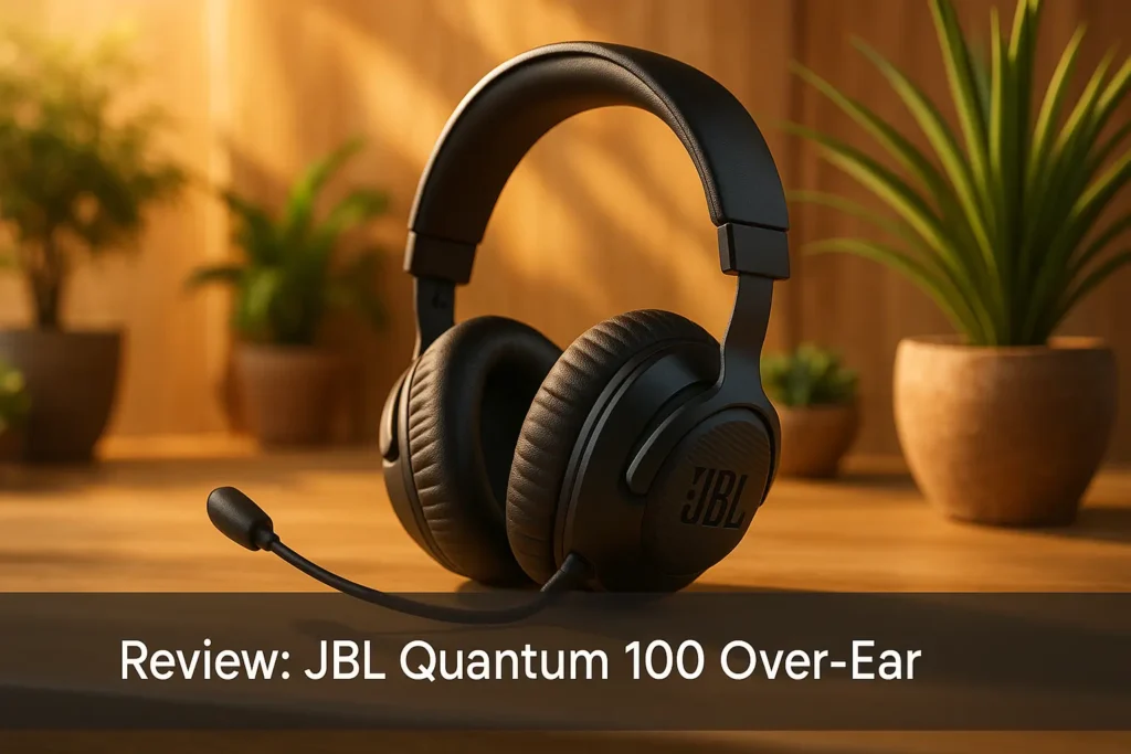 Melhores 5 JBL quantum 100 over ear