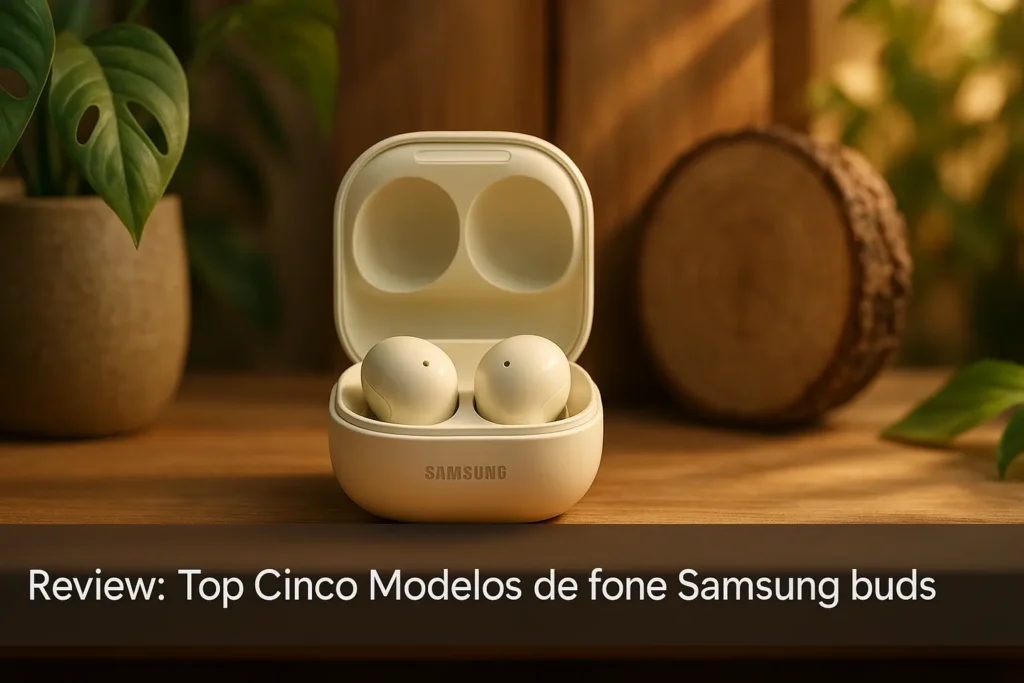 Top Cinco Modelos de fone Samsung buds