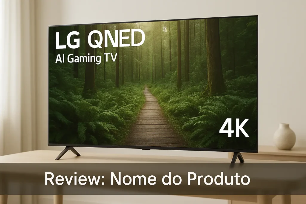 Melhores 5 Smart TV LG QNED AI Gaming TV 4K 75