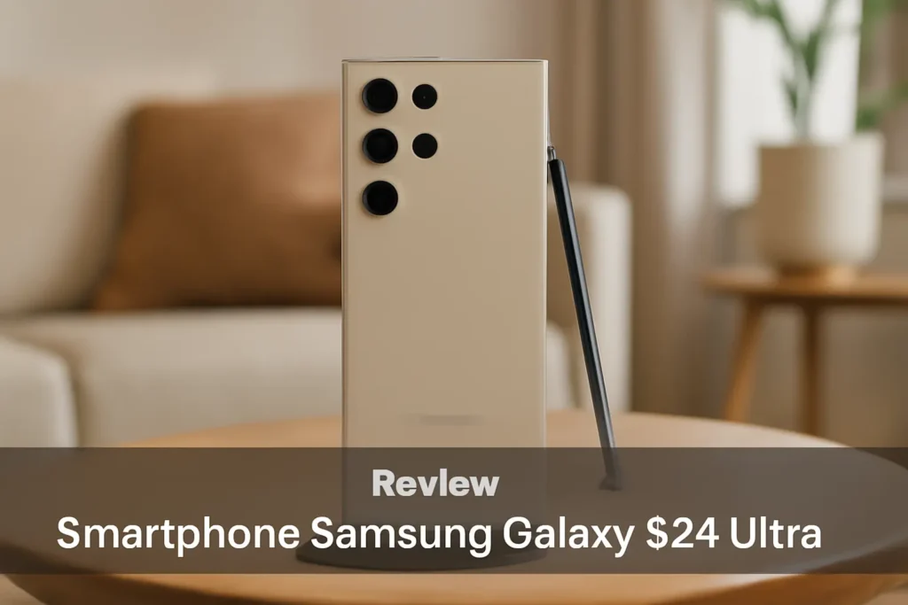 Smartphone Samsung Galaxy S24 Ultra: Poder e Inovação