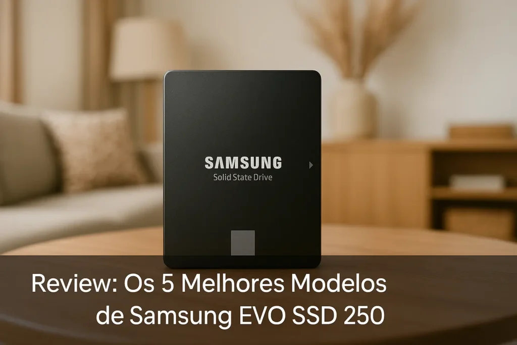 Os 5 Melhores Modelos de Samsung EVO SSD 250