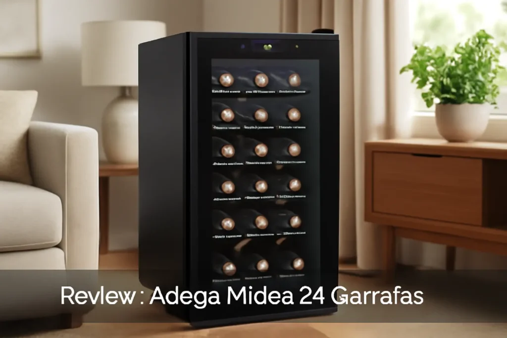 Adega Midea 24 Garrafas: Desempenho e Design para Seu Lar