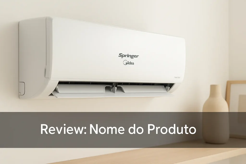 Lista de 5 Melhores: ar condicionado split Springer midea inverter 9000 btus frio 220v