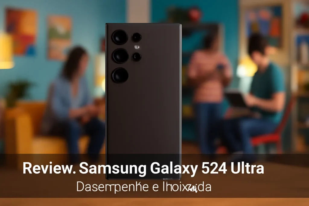 Smartphone Samsung Galaxy S24 Ultra: Desempenho e Inovação
