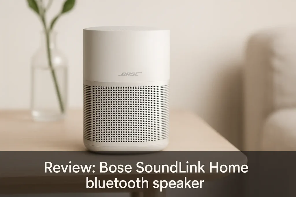 Os 5 Melhores Modelos de Bose soundlink home bluetooth speaker