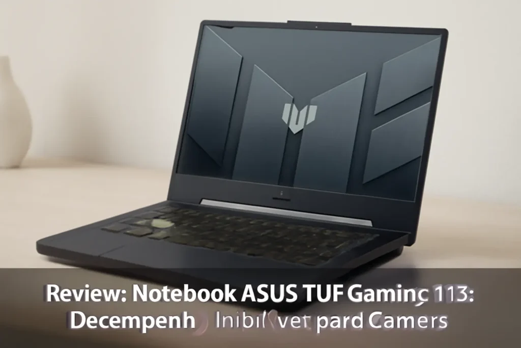 Notebook ASUS TUF Gaming F15: Desempenho Imbatível para Gamers