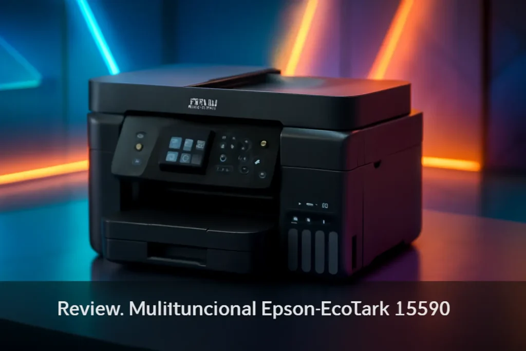 Multifuncional Epson EcoTank L5590: Imprimindo com Alta Performance e Conectividade