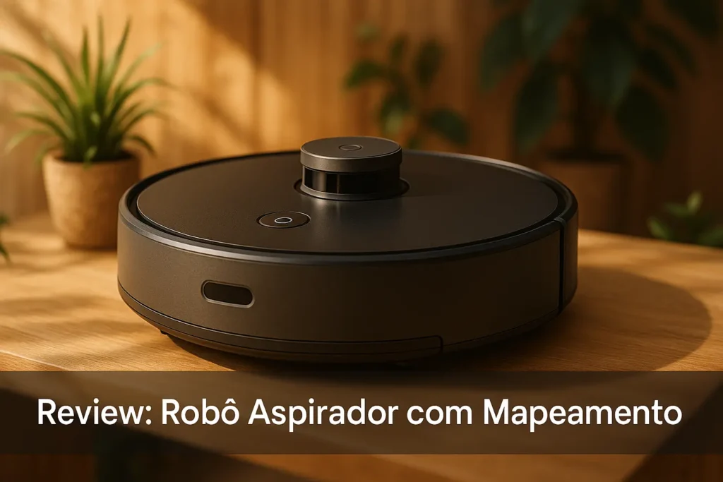 Principais 5 robo aspirador mapeamento