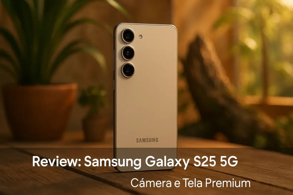 Samsung Galaxy S25 5G: Desempenho, Câmera e Tela Premium