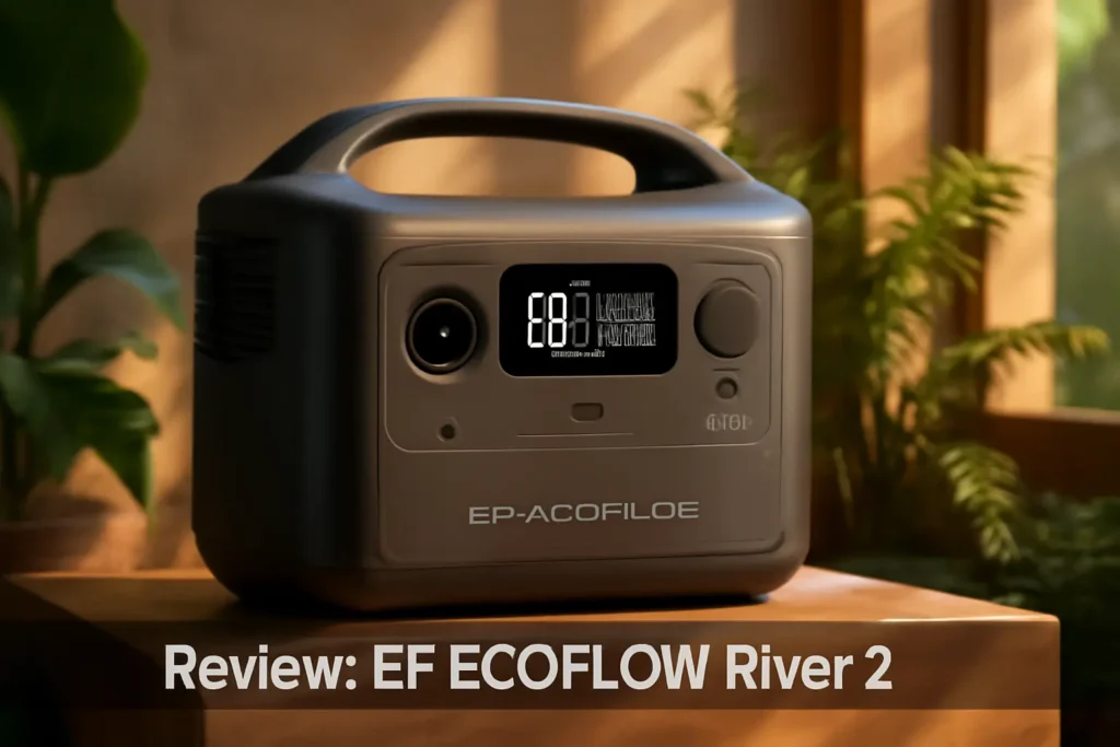 EF ECOFLOW River 2: Estação de Energia Portátil para Aventuras