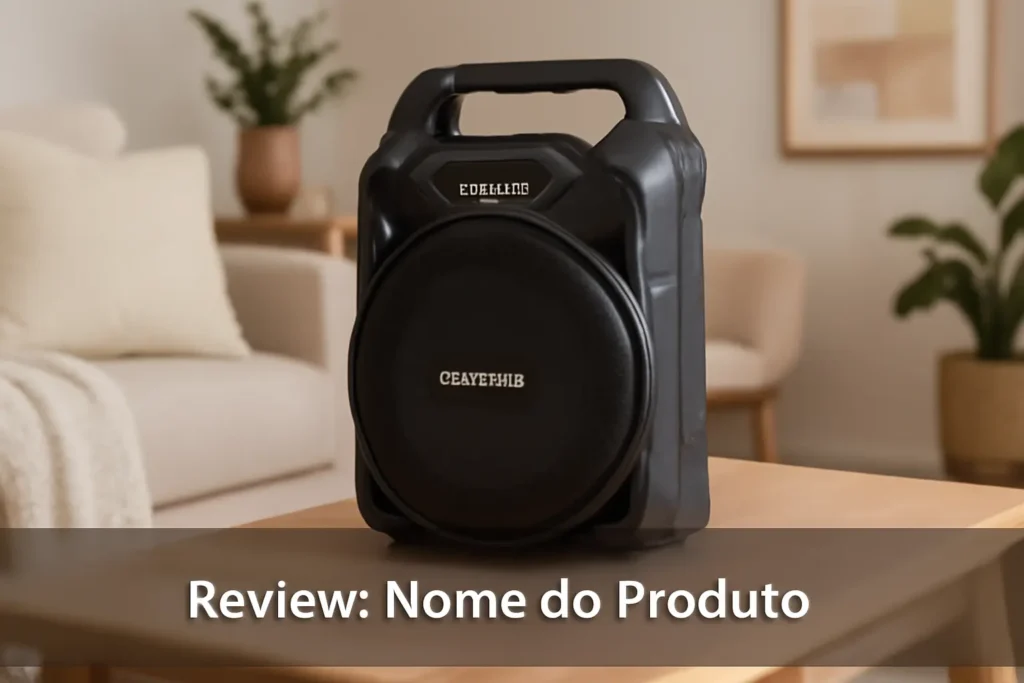 Top Cinco Caixa de som Mondial 550