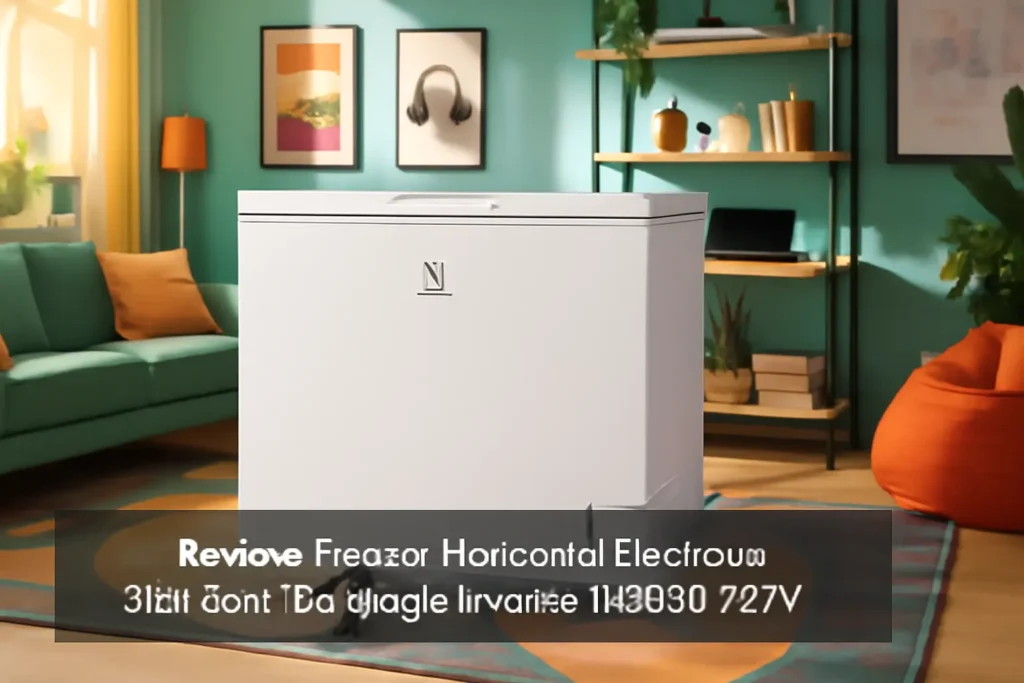 Freezer Horizontal Electrolux 314L com Tecnologia Inverter (HI330) 127V: Eficiência e Economia para sua Cozinha